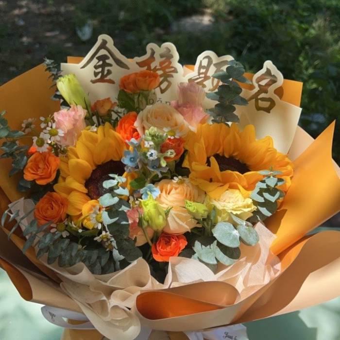 贺州八步区送高考生什么花