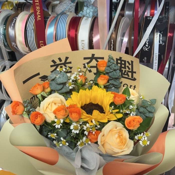 贺州八步区送高考生什么花