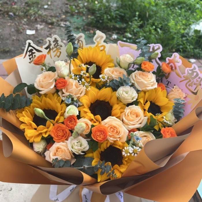 贺州八步区送高考生什么花